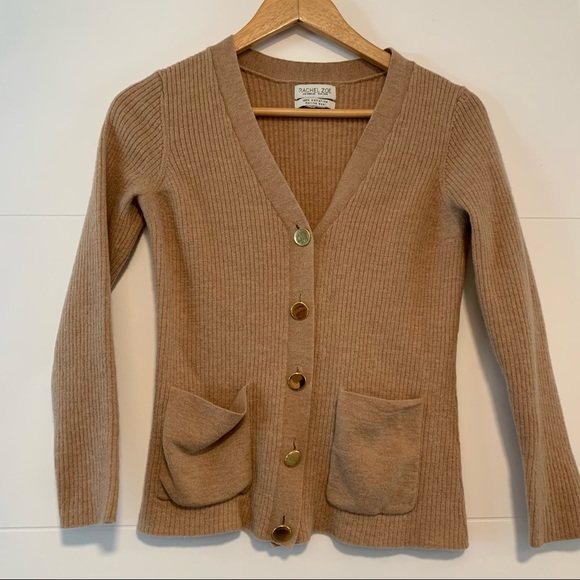 Rachel Zoe Sweaters - Rachel Zoe | Wool Button Up Cardigan